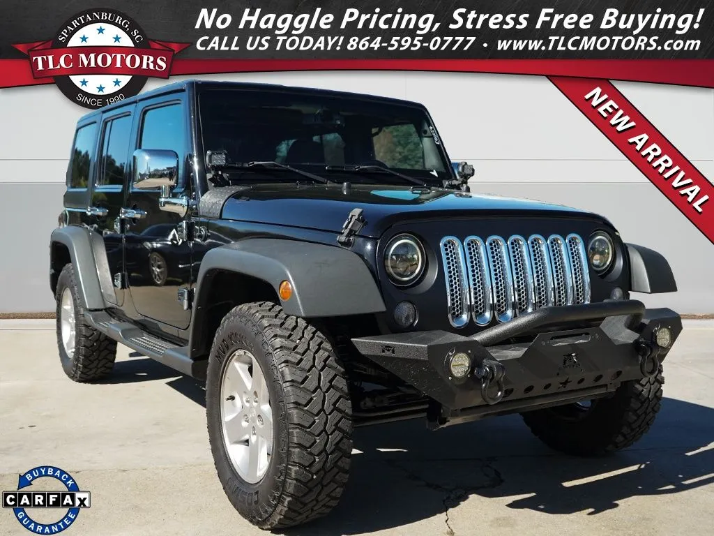2015 Jeep Wrangler Unlimited Sport