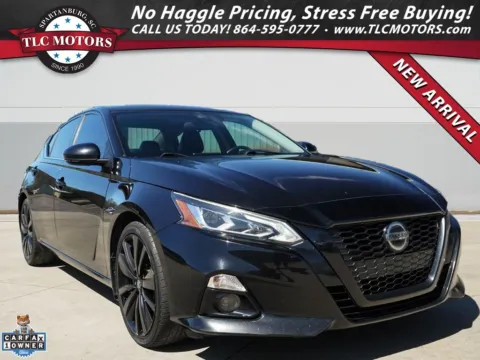 Black 2022 Nissan Altima 2.5 SR for sale in Moore, SC