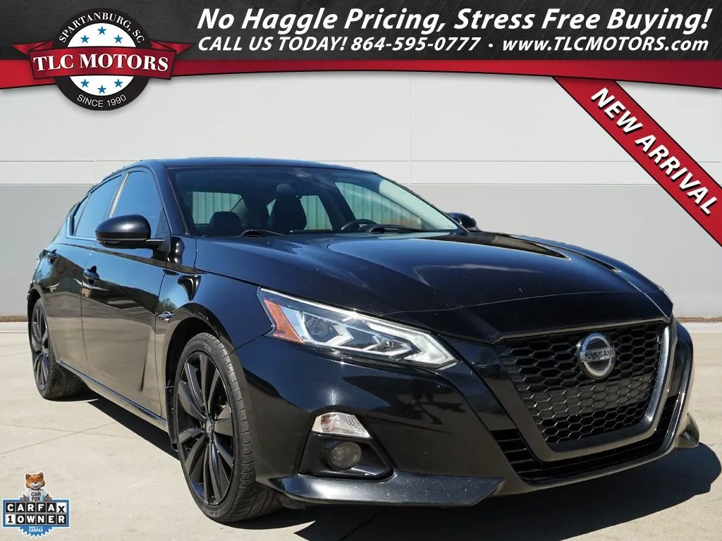 Black 2022 Nissan Altima 2.5 SR for sale in Moore, SC