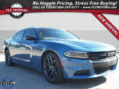 Blue 2023 Dodge Charger SXT for sale in Moore, SC