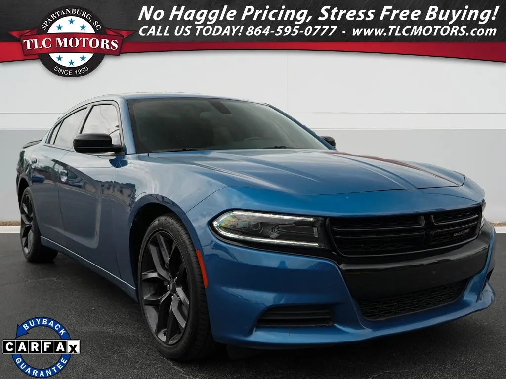 Blue 2023 Dodge Charger SXT for sale in Moore, SC