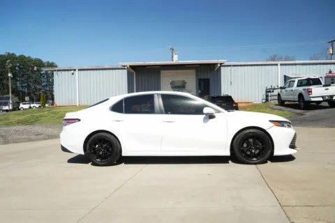 Another view of 2018 Toyota Camry LE for sale in Moore, SC at TLC Motors