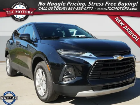 Black 2022 Chevrolet Blazer LT for sale in Moore, SC