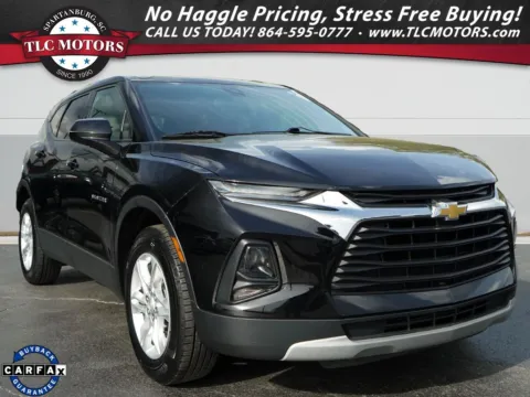 Black 2022 Chevrolet Blazer LT for sale in Moore, SC