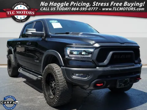 Black 2019 Ram 1500 Rebel for sale in Moore, SC