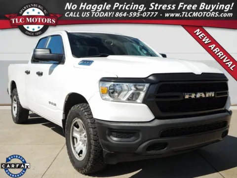 White 2022 Ram 1500 Tradesman for sale in Moore, SC