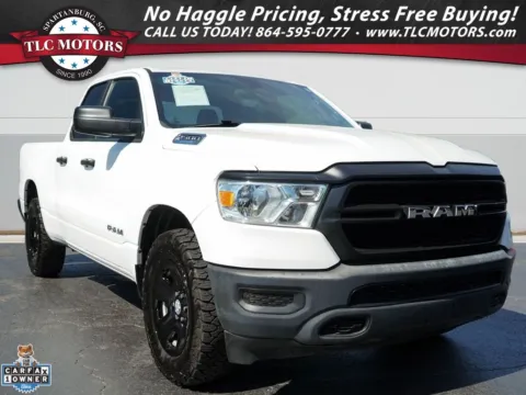 White 2022 Ram 1500 Tradesman for sale in Moore, SC