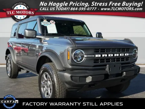 Gray 2025 Ford Bronco Big Bend for sale in Moore, SC