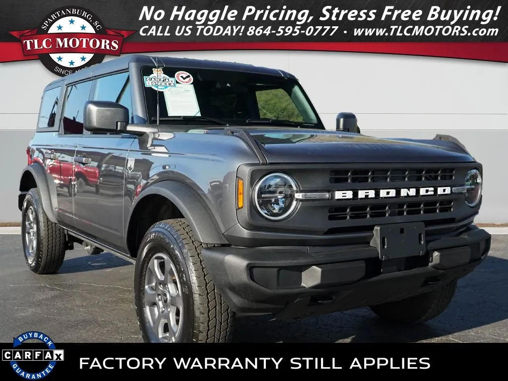 2025 Ford Bronco Big Bend 4x4's photo