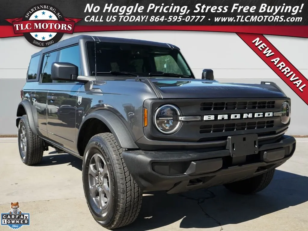 Gray 2025 Ford Bronco Big Bend for sale in Moore, SC