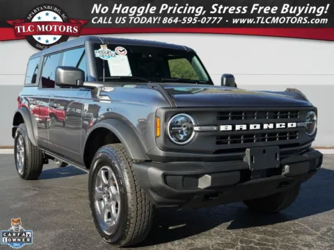 Gray 2025 Ford Bronco Big Bend for sale in Moore, SC
