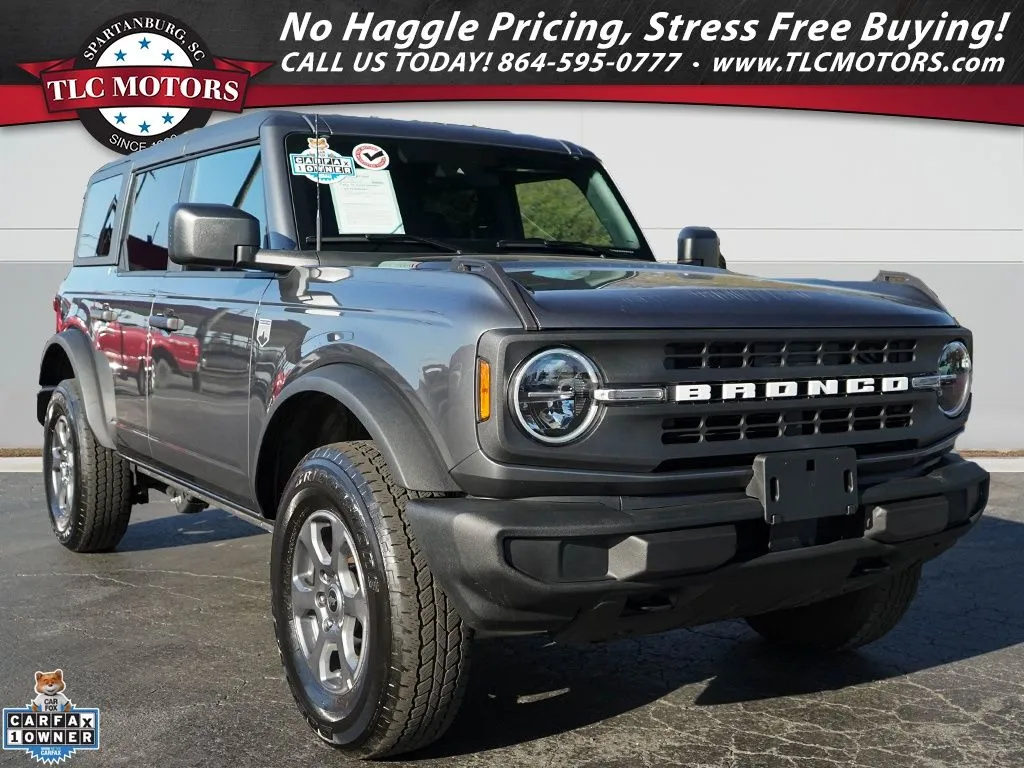 Gray 2025 Ford Bronco Big Bend for sale in Moore, SC