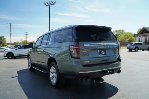 Another view of 2023 Chevrolet Suburban Premier for sale in Moore, SC at TLC Motors