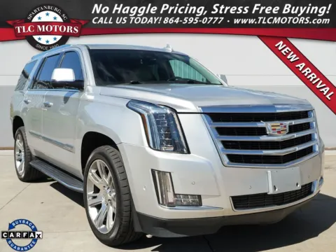 Silver 2020 Cadillac Escalade Luxury for sale in Moore, SC