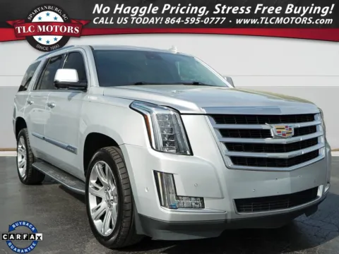 Silver 2020 Cadillac Escalade Luxury for sale in Moore, SC