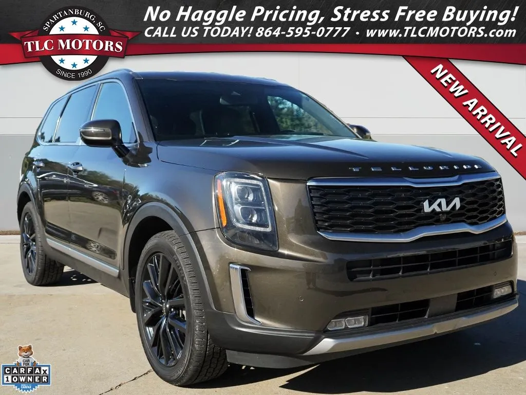 Green 2022 Kia Telluride SX for sale in Moore, SC