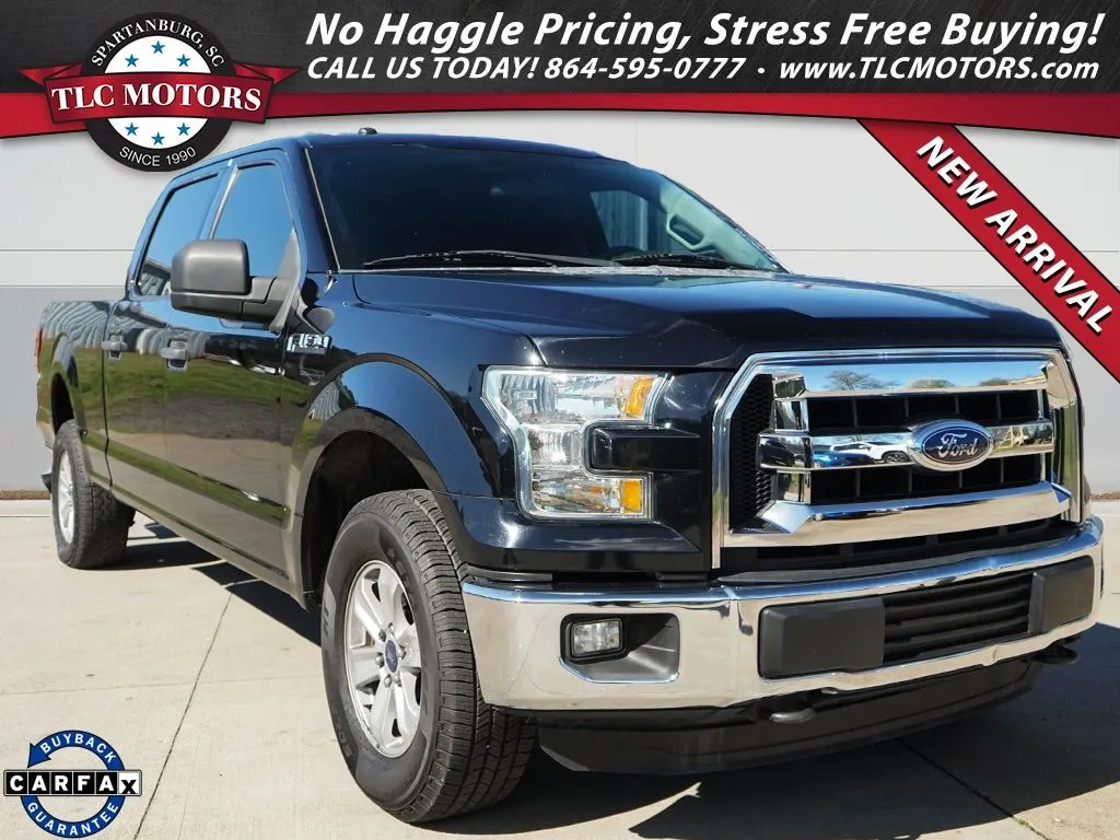 2016 Ford F-150 XLT