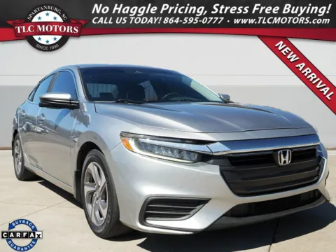 Used 2020 Honda Insight EX for sale in Moore, SC at TLC Motors