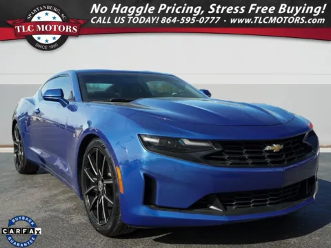 Blue 2019 Chevrolet Camaro 1LT for sale in Moore, SC