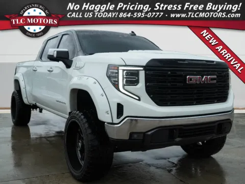 White 2022 GMC Sierra 1500 SLT for sale in Moore, SC