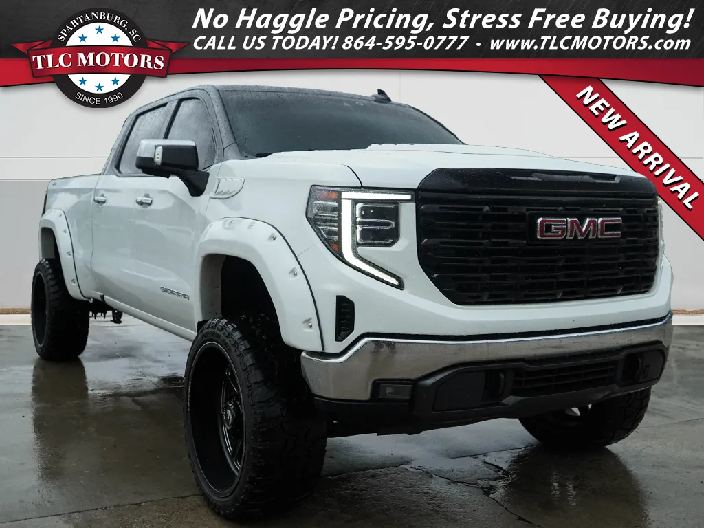White 2022 GMC Sierra 1500 SLT for sale in Moore, SC