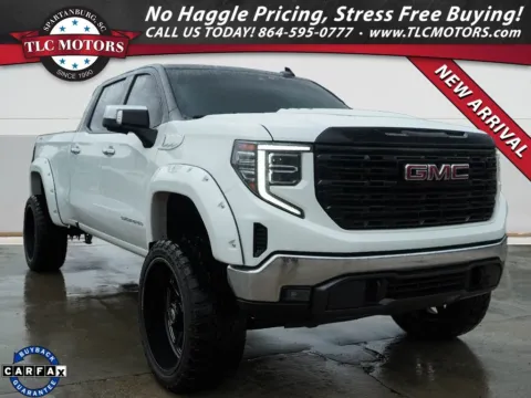 White 2022 GMC Sierra 1500 SLT for sale in Moore, SC