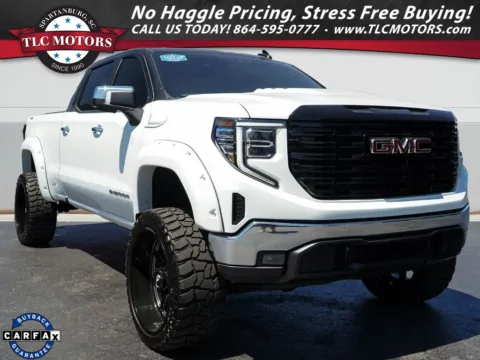 White 2022 GMC Sierra 1500 SLT for sale in Moore, SC