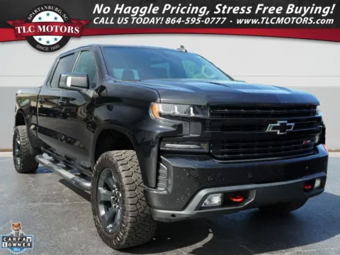 Black 2020 Chevrolet Silverado 1500 LT Trail Boss for sale in Moore, SC