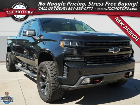 Black 2020 Chevrolet Silverado 1500 LT Trail Boss for sale in Moore, SC
