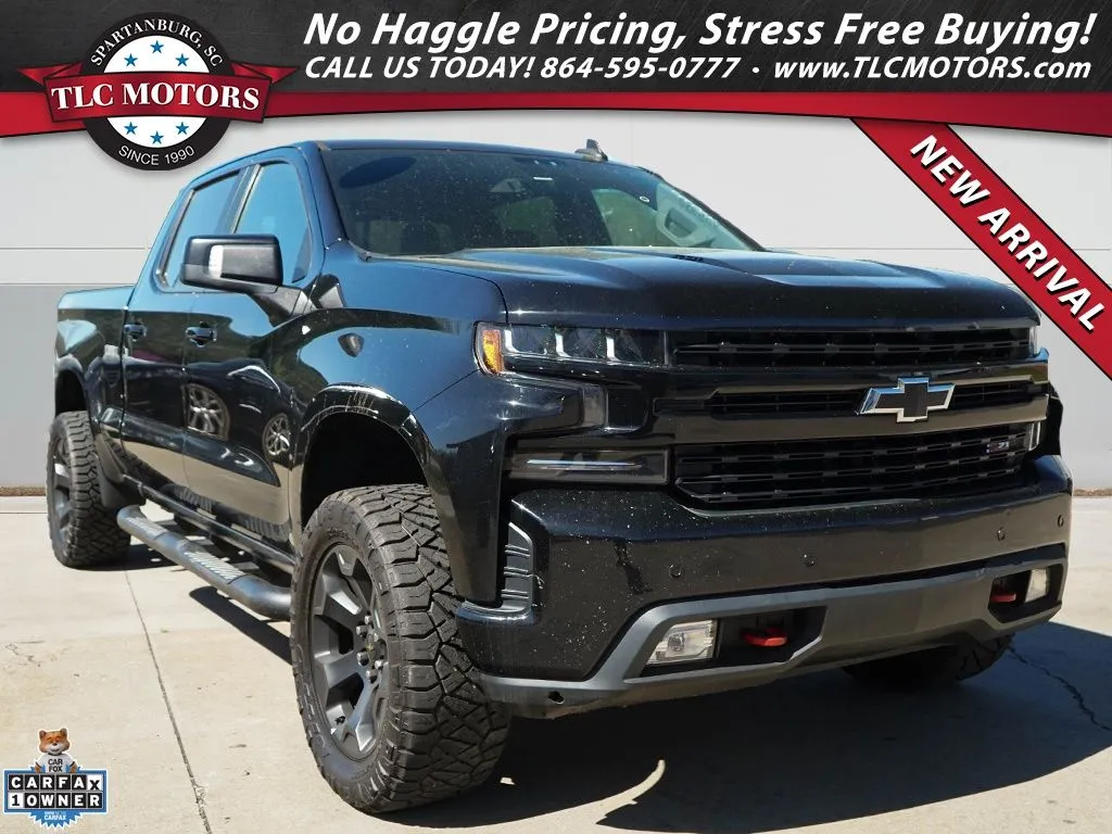 Black 2020 Chevrolet Silverado 1500 LT Trail Boss for sale in Moore, SC