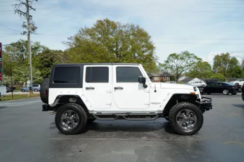 Photos of 2017 Jeep Wrangler Unlimited Freedom Edition for sale in Moore, SC at TLC Motors