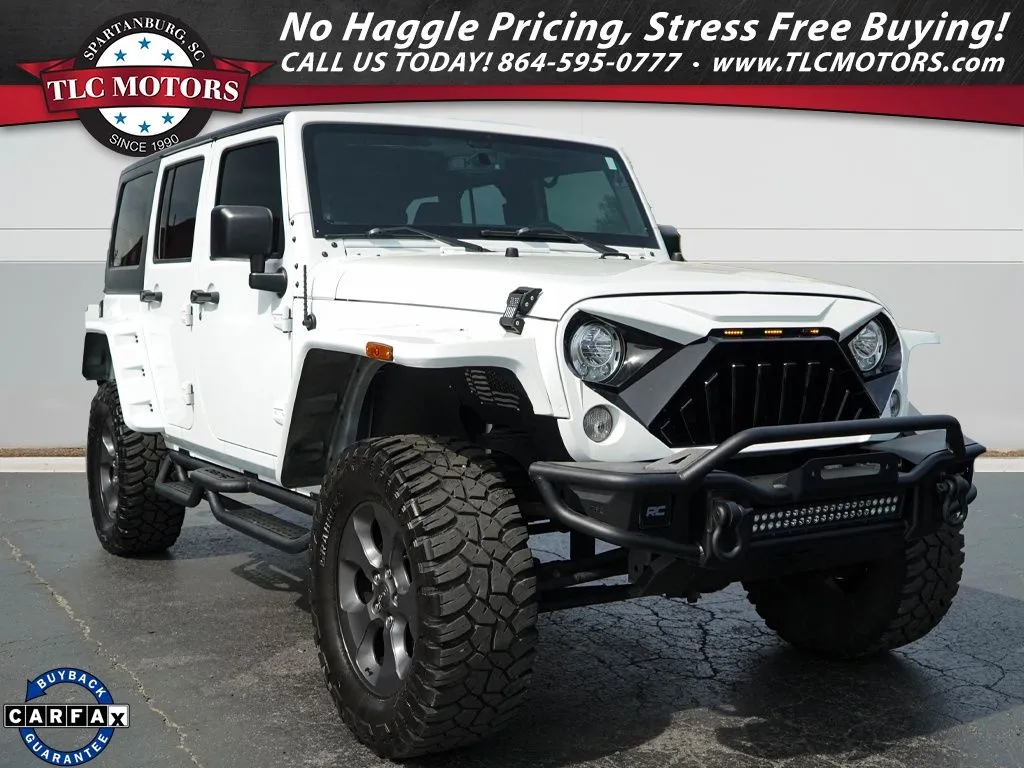2017 Jeep Wrangler Unlimited Freedom Edition for sale in Moore, SC