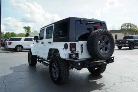 Another view of 2017 Jeep Wrangler Unlimited Freedom Edition for sale in Moore, SC at TLC Motors