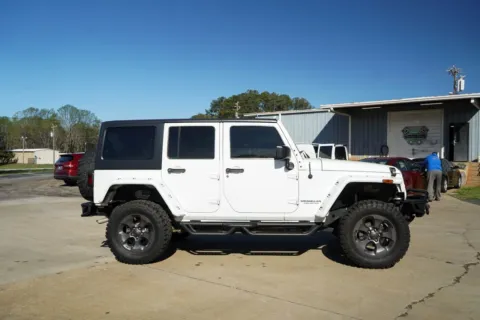 Another view of 2017 Jeep Wrangler Unlimited Freedom Edition for sale in Moore, SC at TLC Motors