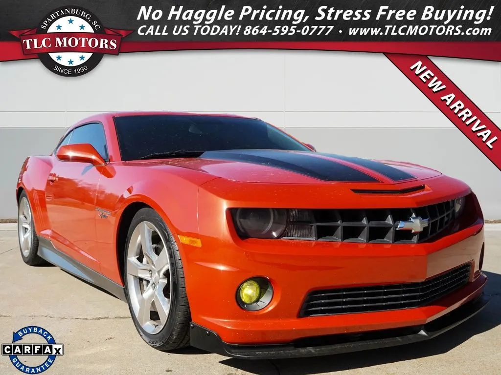 2010 Chevrolet Camaro SS for sale in Moore, SC