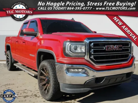 Red 2017 GMC Sierra 1500 SLE for sale in Moore, SC