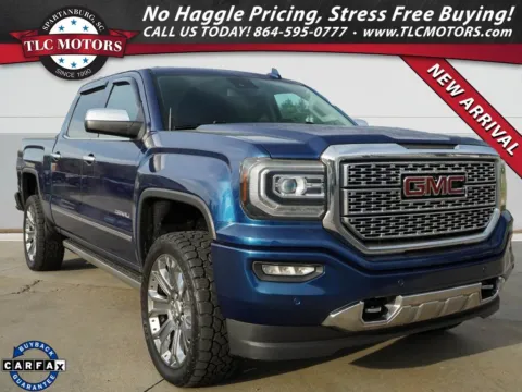Blue 2017 GMC Sierra 1500 Denali for sale in Moore, SC