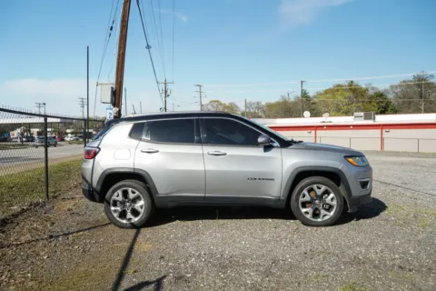 Another view of 2019 Jeep Compass Limited for sale in Moore, SC at TLC Motors