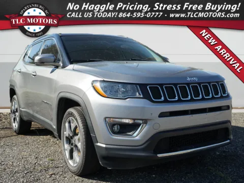 Silver 2019 Jeep Compass Limited for sale in Moore, SC