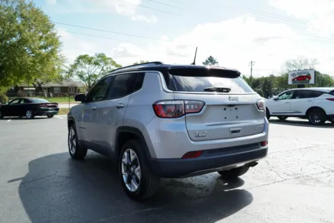 Another view of 2019 Jeep Compass Limited for sale in Moore, SC at TLC Motors