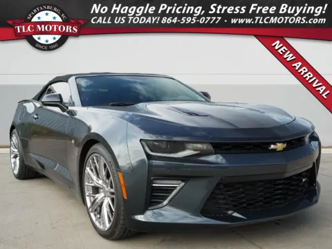 Gray 2017 Chevrolet Camaro SS for sale in Moore, SC