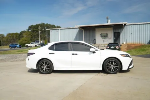 Another view of 2021 Toyota Camry SE Nightshade for sale in Moore, SC at TLC Motors