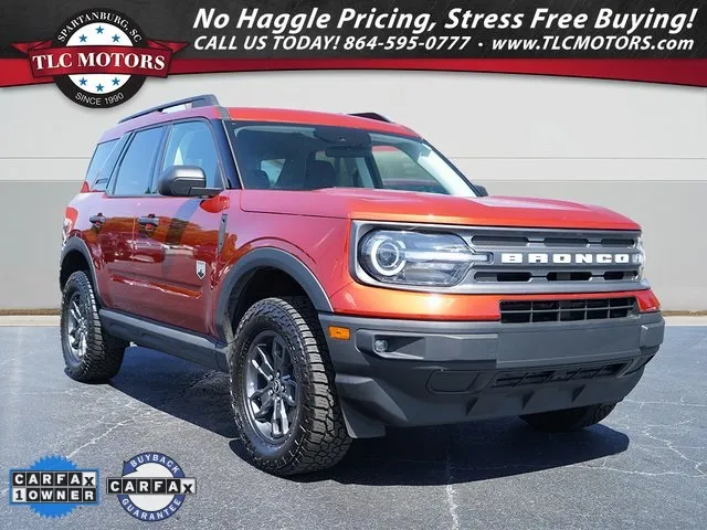 2022 Ford Bronco Sport Big Bend for sale in Moore, SC