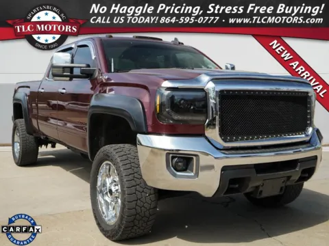 Blue 2016 GMC Sierra 2500HD SLE for sale in Moore, SC