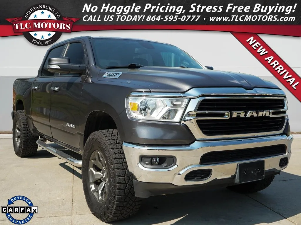 Gray 2019 Ram 1500 Big Horn/Lone Star for sale in Moore, SC