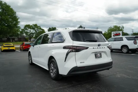 Another view of 2024 Toyota Sienna LE for sale in Moore, SC at TLC Motors