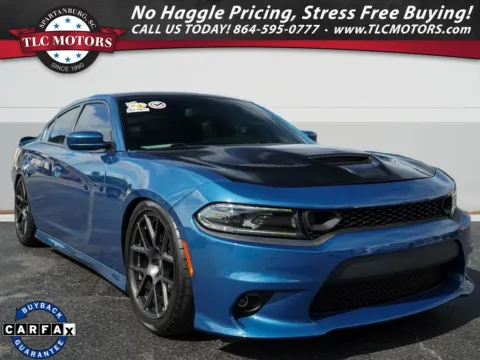 Blue 2022 Dodge Charger R/T for sale in Moore, SC