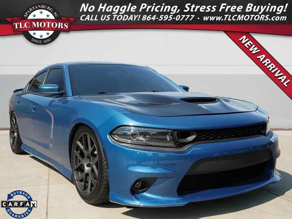 Blue 2022 Dodge Charger R/T for sale in Moore, SC