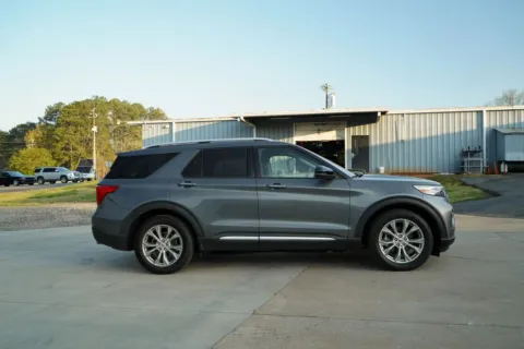 Another view of 2021 Ford Explorer Limited for sale in Moore, SC at TLC Motors