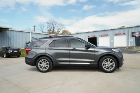 Another view of 2020 Ford Explorer XLT for sale in Moore, SC at TLC Motors